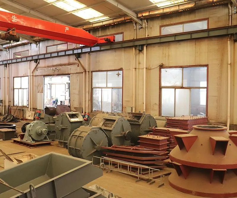 Fabricación automatizada que garantiza la precisión de las máquinas deshidratadoras