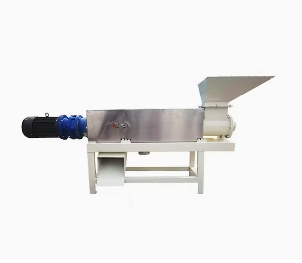 Spiral Press Organic Waste Dewatering Machine