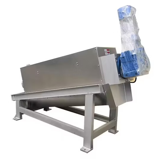 Volute Multi Disc Sludge Dewatering Screw Press