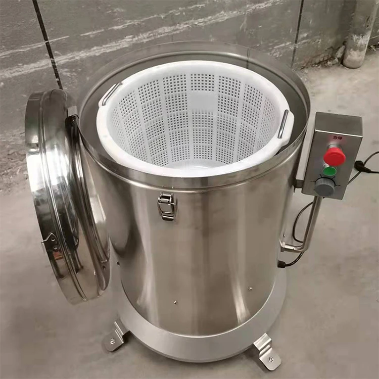Industrial Centrifugal Food & Vegetable Dewatering Machine