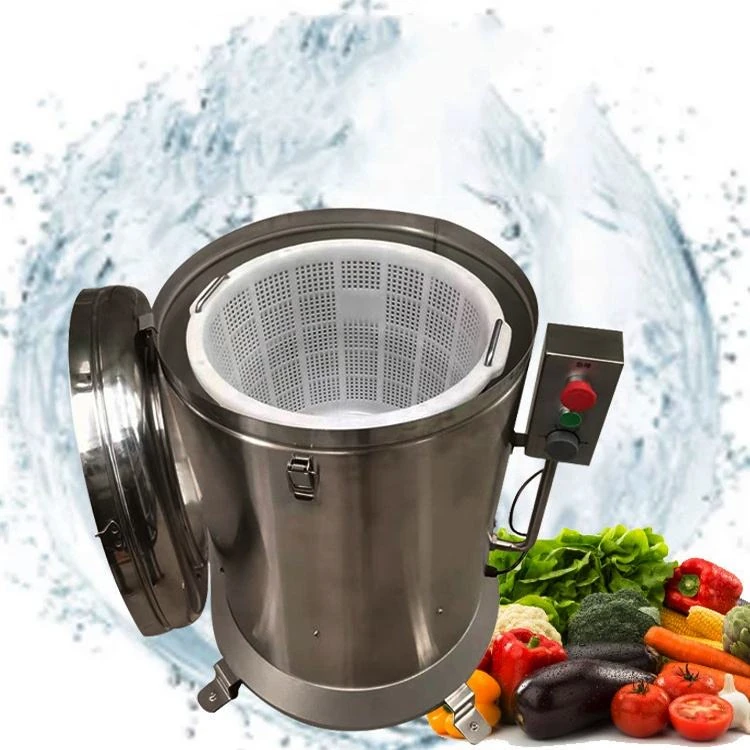 Industrial Centrifugal Food Dewatering Machine for Vegetables