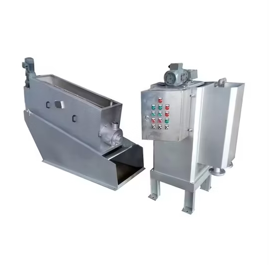 Volute Multi Disc Sludge Dewatering Screw Press