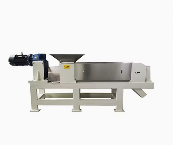 Spiral Press Organic Waste Dewatering Machine