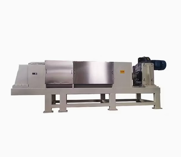 Spiral Press Organic Waste Dewatering Machine