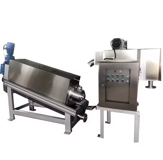 Volute Multi Disc Sludge Dewatering Screw Press